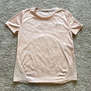 Nike DRI-FIT Mesh Running T-Shirt - Size XS